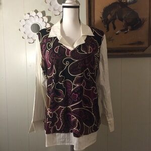 C & C Easy office wear blouse